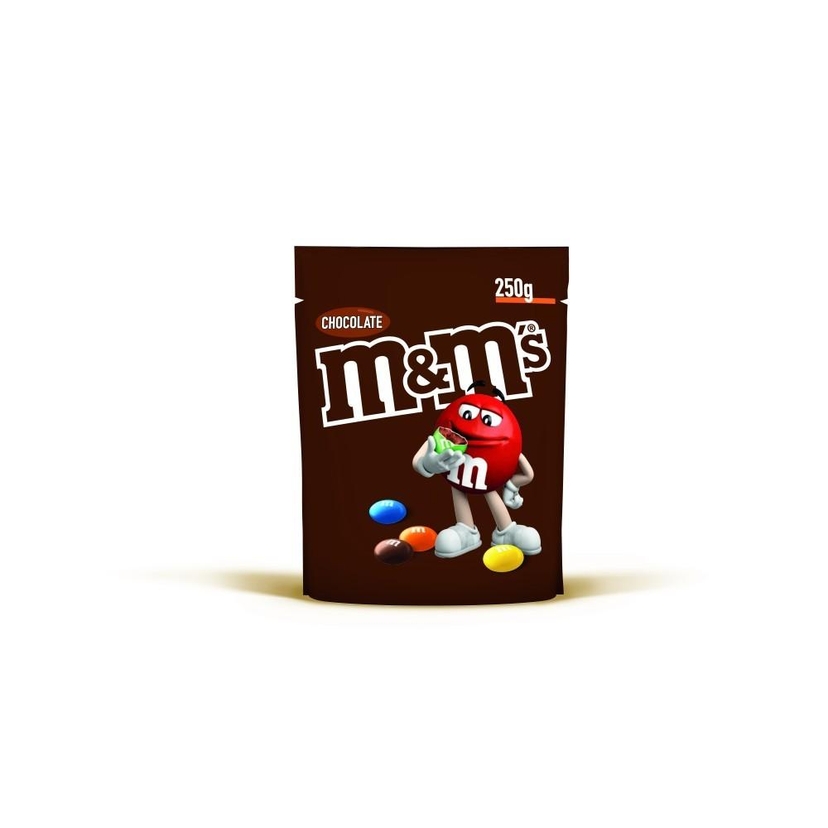 M&M'S Crispy Pouch Plastic X1 107G Bite Size Chocolate : Everything Else 
