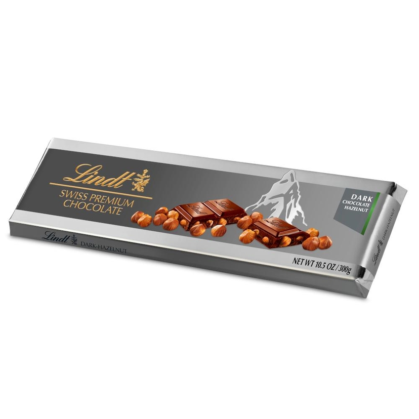 Chocolat Noir Suisse Premium à l'Orange et Amandes Lindt 300g