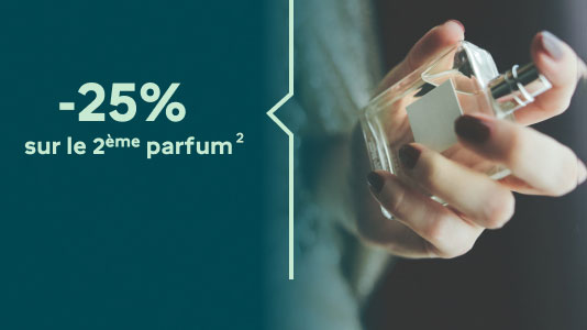 -25%_sur le 2ème parfum