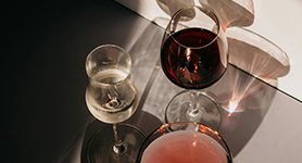 Verres de vin