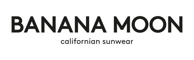 Logo Banana moon noir et blanc