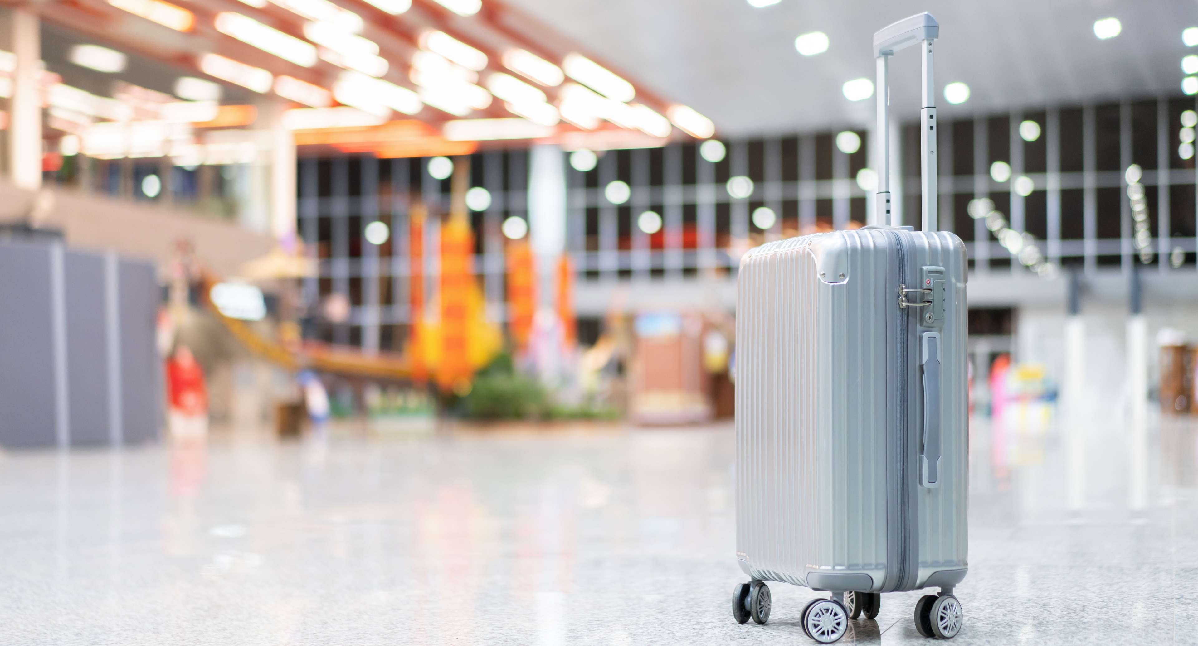 Valise à l'aéroport