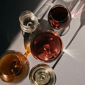 Verres de vin