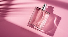Bouteille de parfum