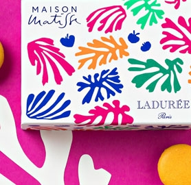 Boite colorée maison matisse