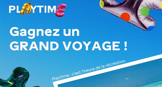 Gagnez un grand voyage !