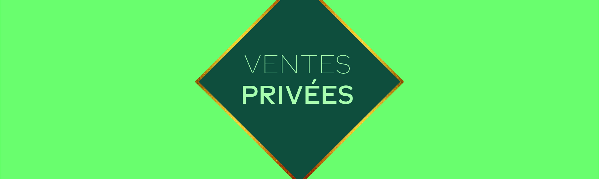 Ventes privées