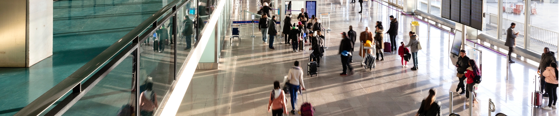 Passagers au départ d'orly 4
