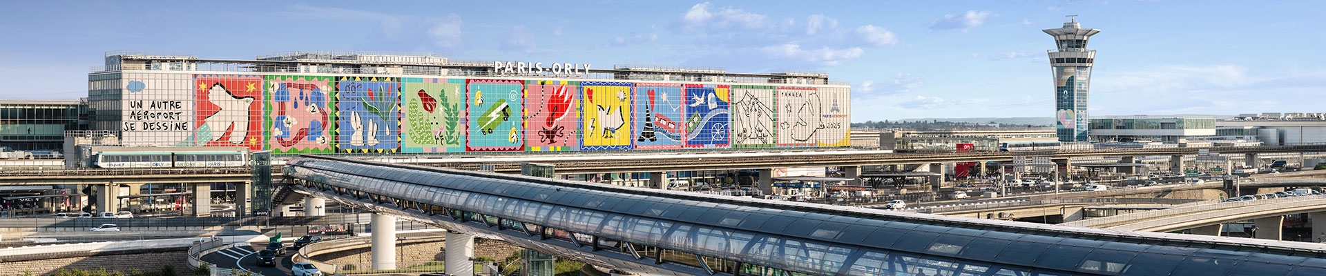 Orly airport building