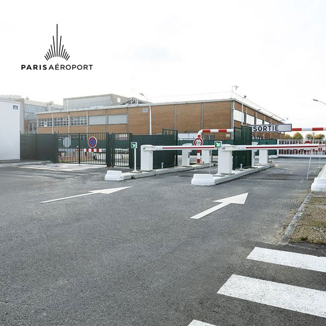 Parking officiel Paris Aéroport Orly P ECO 
