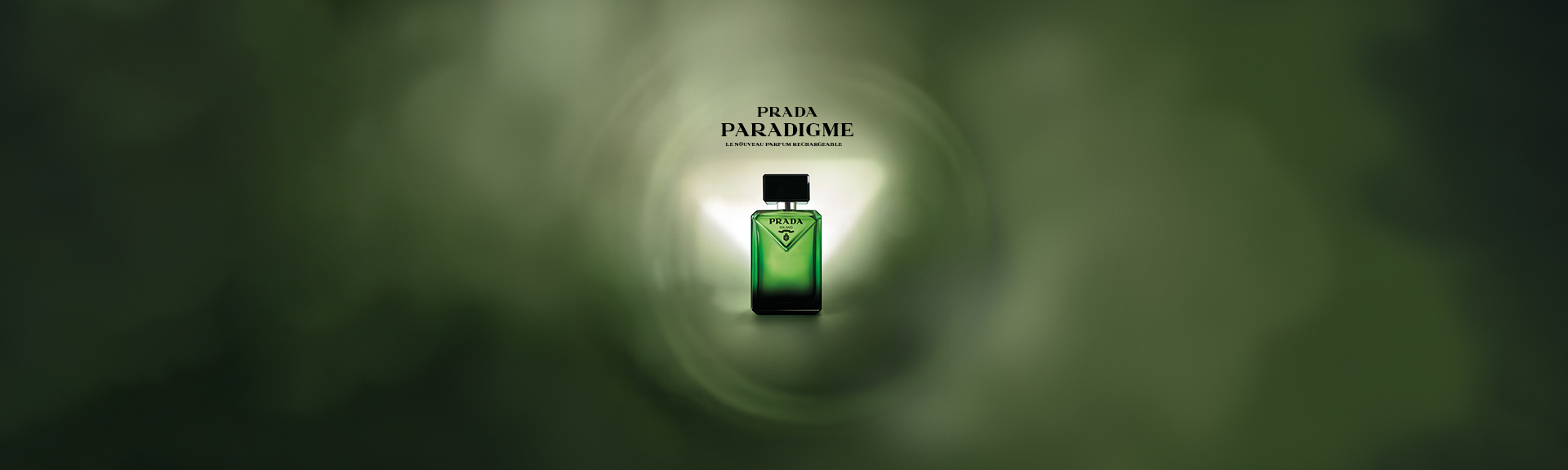 Prada - Paradigme, le nouveau parfum rechargeable