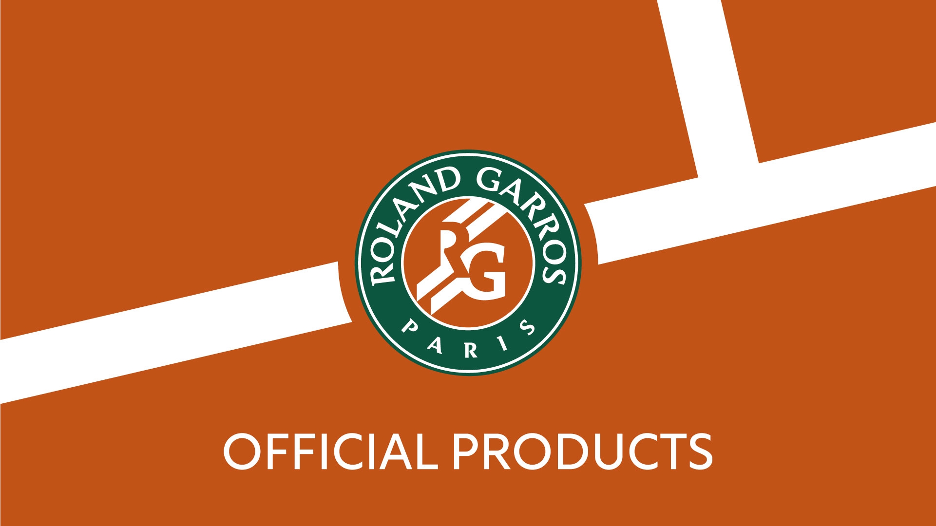 Official products Roland Garros