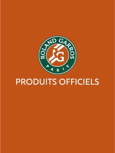 Produits officiels Roland Garros