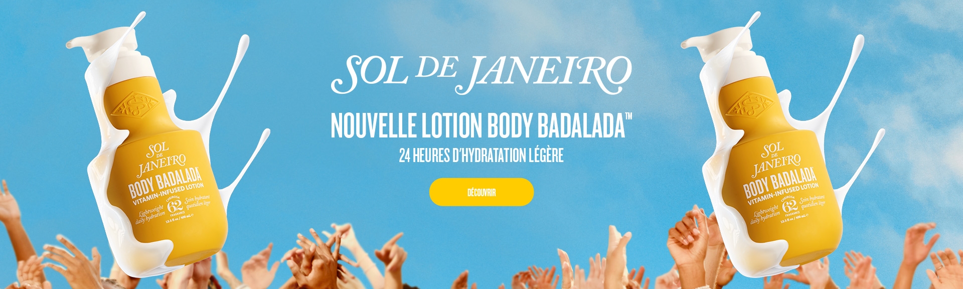 Sol de Janeiro - Nouvelle lotion body Badalada - 24 heures d'hydratation légère