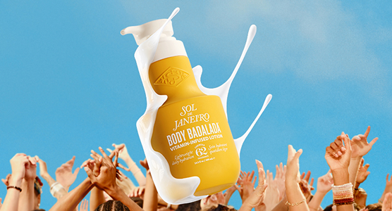 Lotion Badalada de Sol de Janeiro