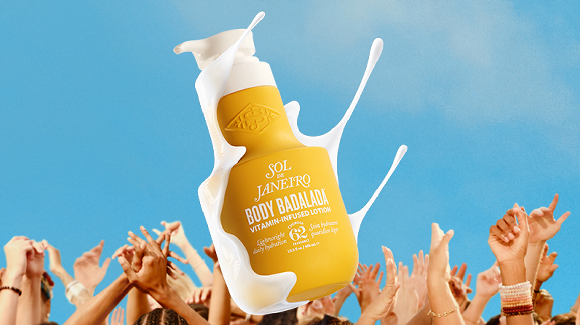 Sol de Janeiro Badalada body lotion