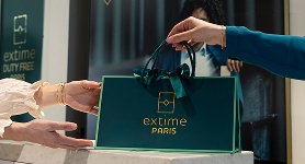 Sac de shopping Duty Free Extime Paris
