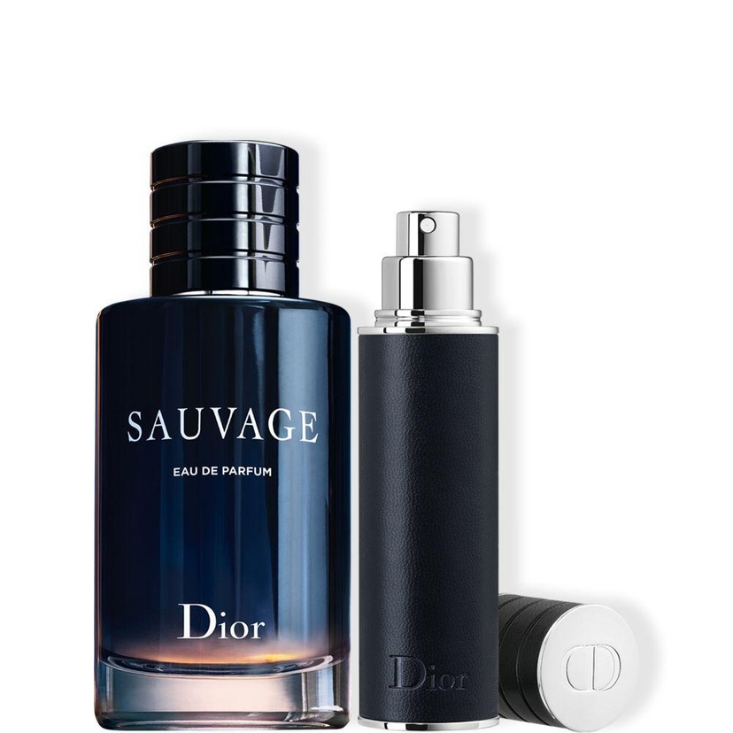 Sauvage Eau de Parfum & Travel Spray