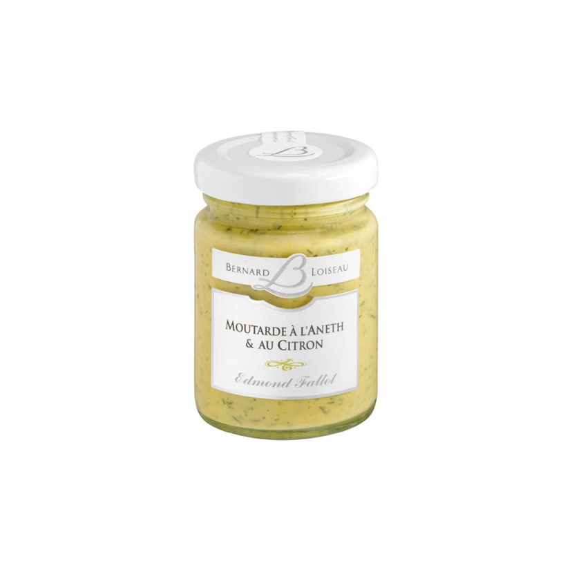 Mustard With Dill & Lemon
