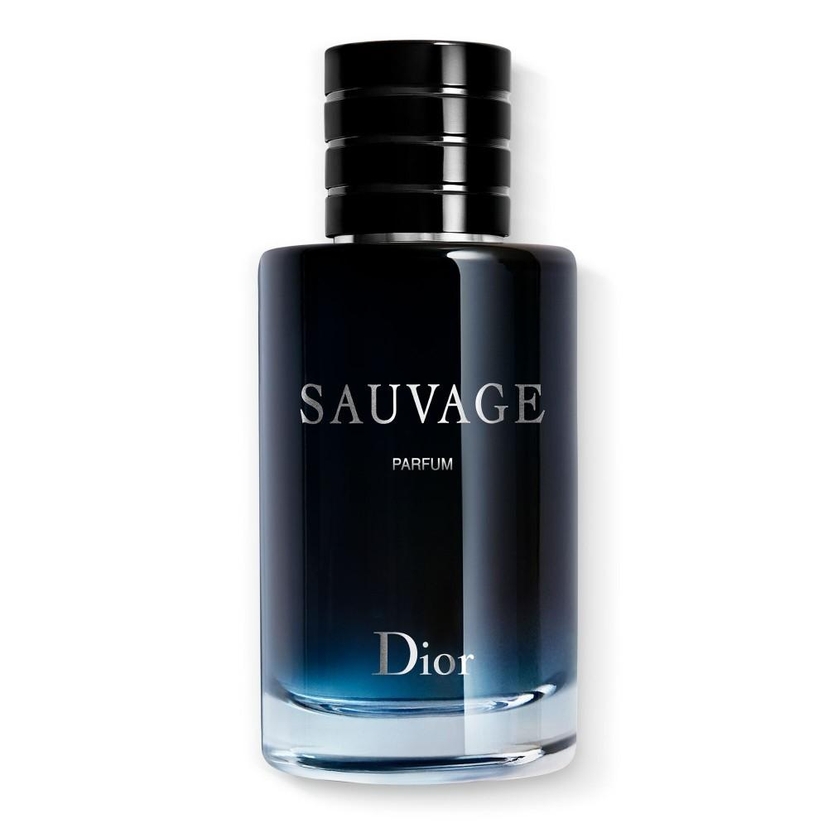 Sauvage - citrus and woody notes - refillable bottle