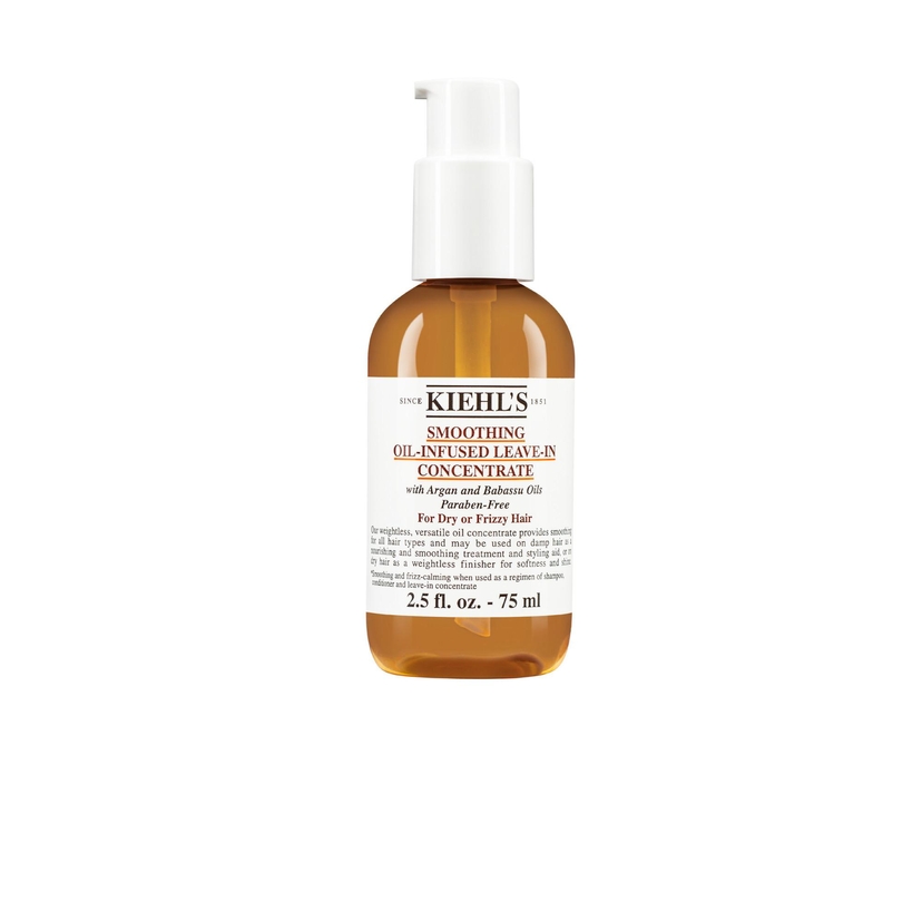 Smoothing Oil-infused Leave-in Concentrate