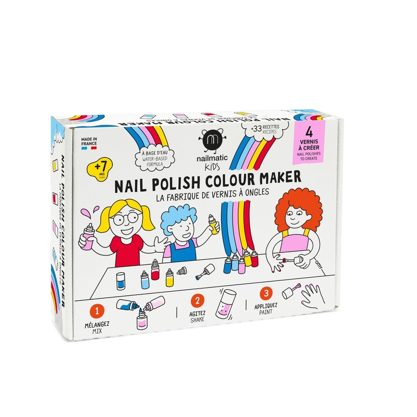 Nail Colour Maker - Nail Polish Colour Maker