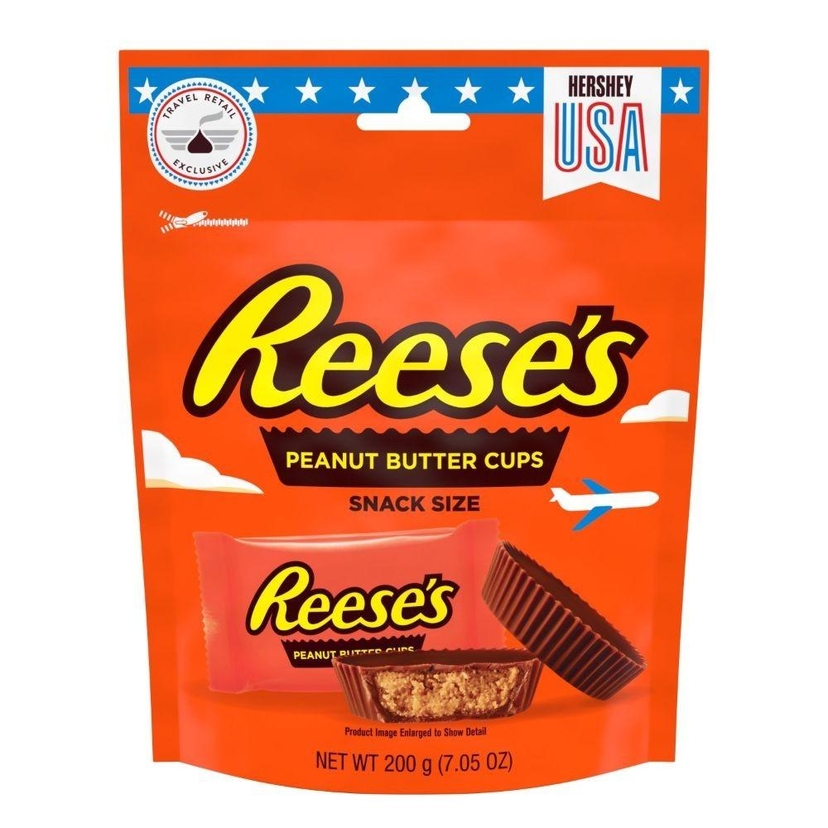 Reese's Milk Chocolate Peanut Butter Cups Snack Size Pouch