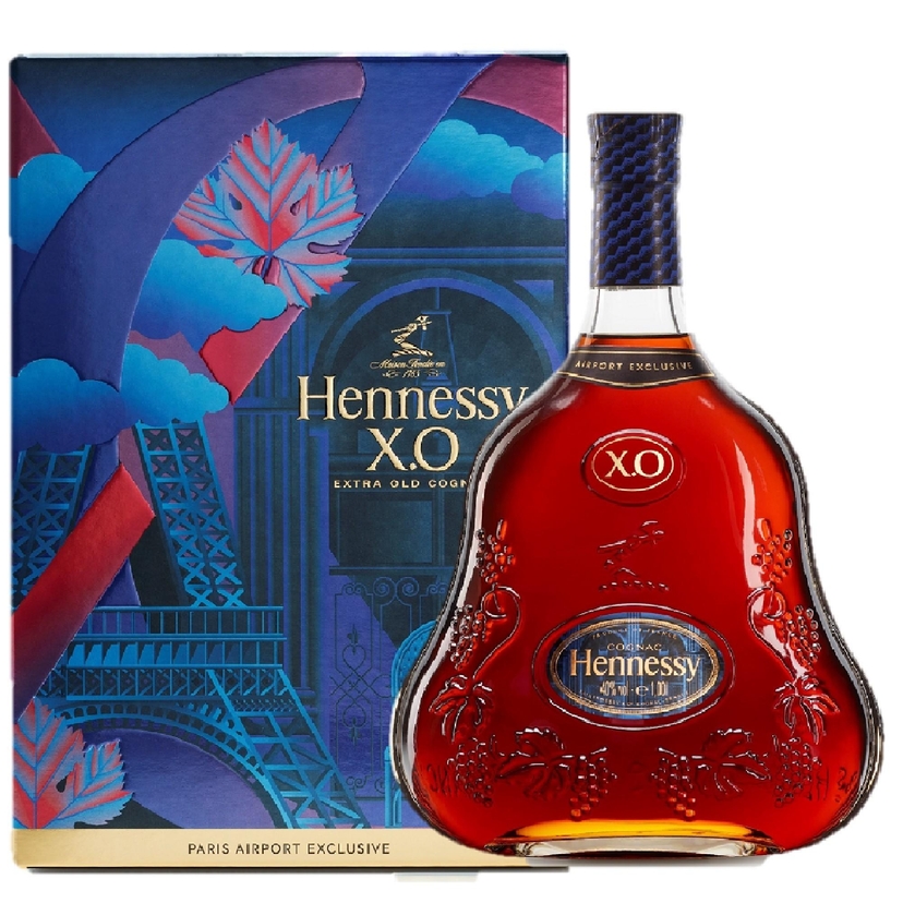 Hennessy XO Paris - Bottle With Giftbox