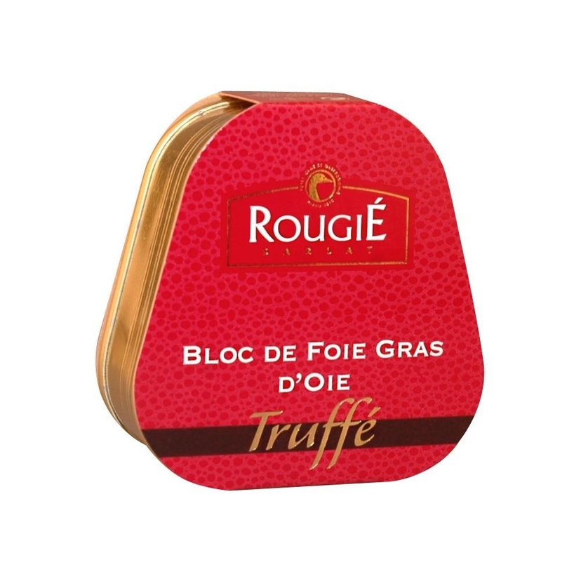 Bloc Of Goose Foie Gras With Truffles 2 Slices