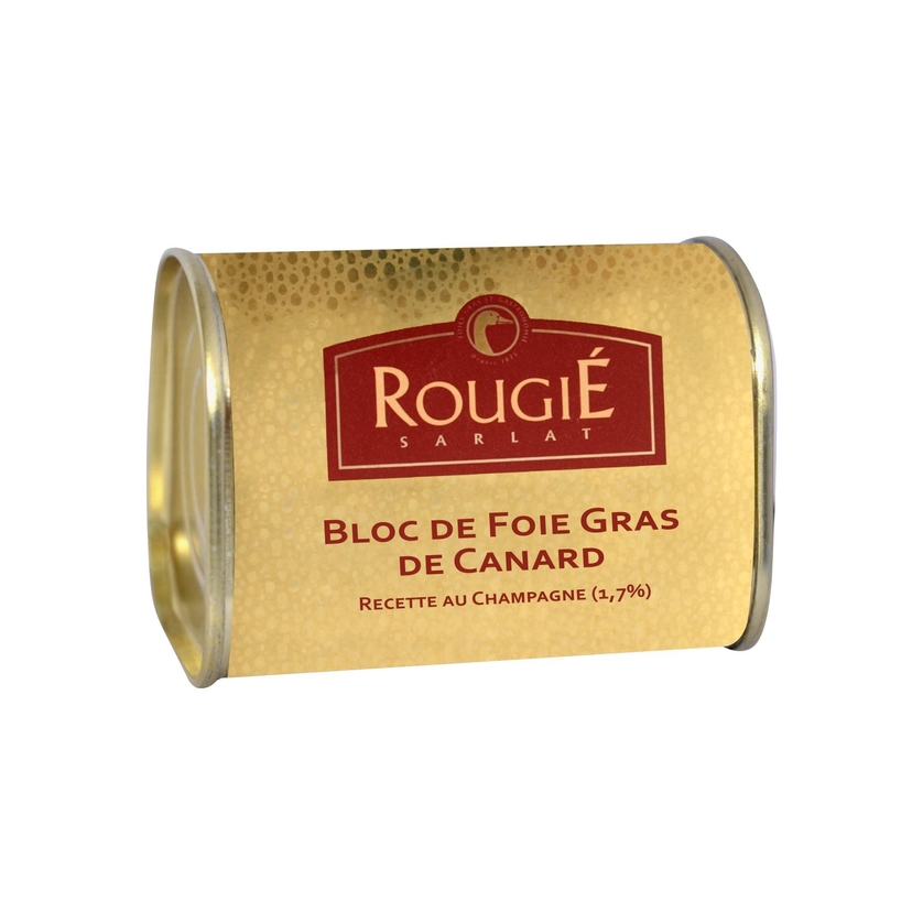 Bloc Foie Gras De Canard Recette Au Champagne