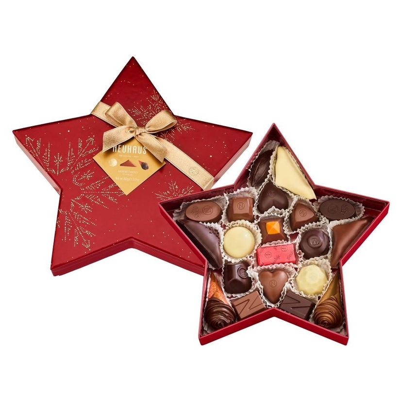 Lindt Création Dessert Boîte de Chocolats Suisses, Édition de Noël