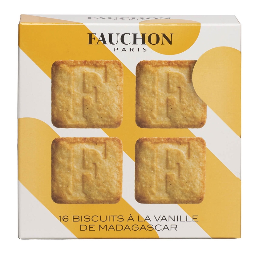 Biscuits With Madagascar Vanilla