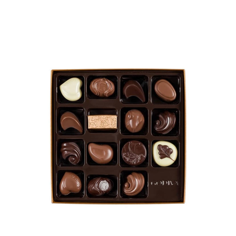 Box Of Assorted Belgian Chocolates