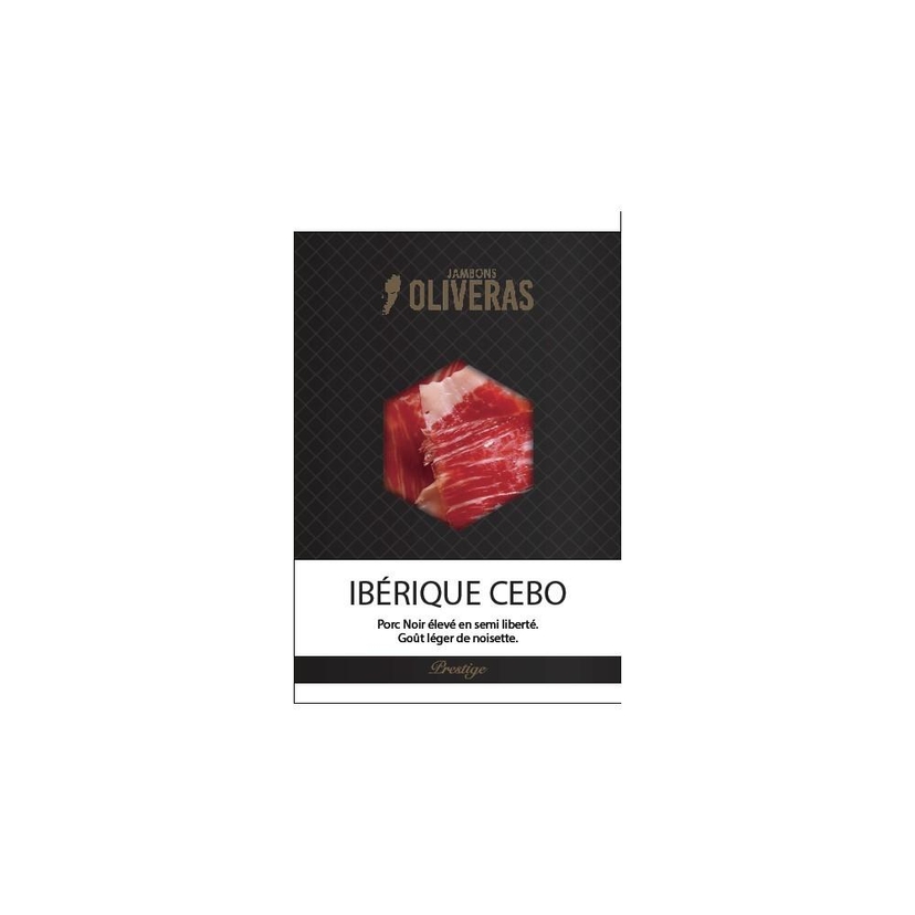 Pre-sliced Iberian Ham Cebo
