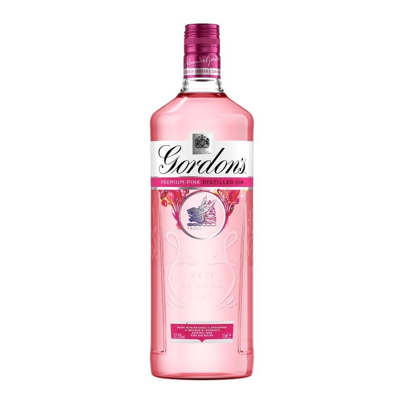 Gin distillé Premium Pink