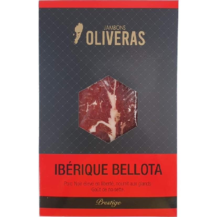 Pre-sliced Iberian Ham Bellota