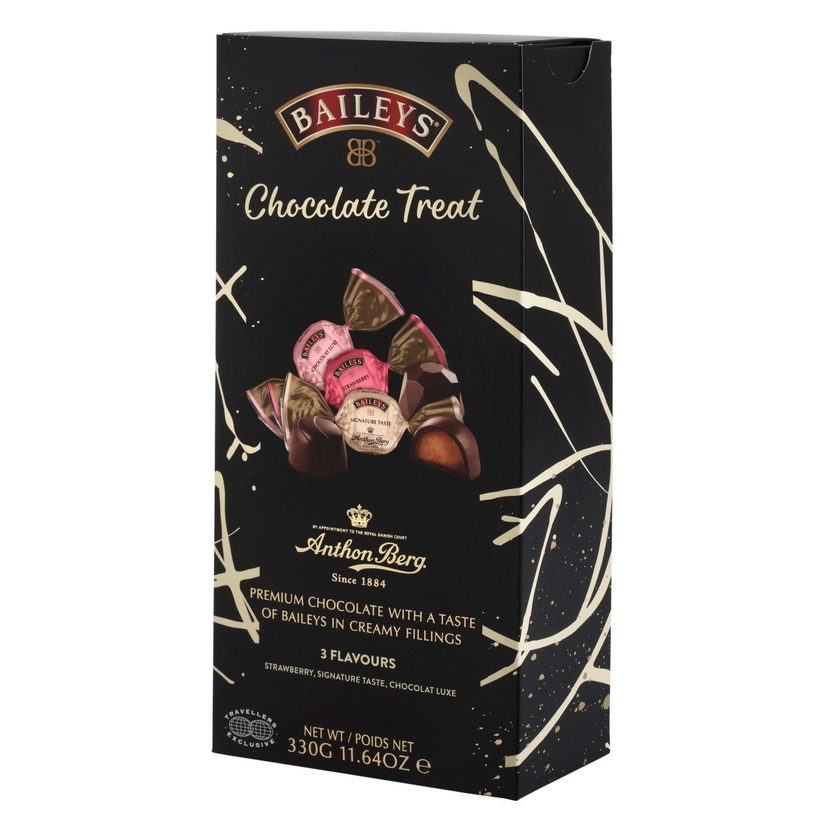 Premium Chocolates With A Taste Of Baileys In Creamy Fillings