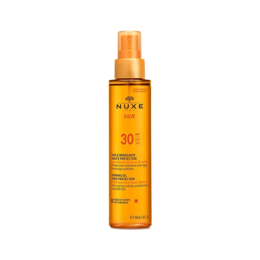 Tanning Oil for Face and Body High Protection