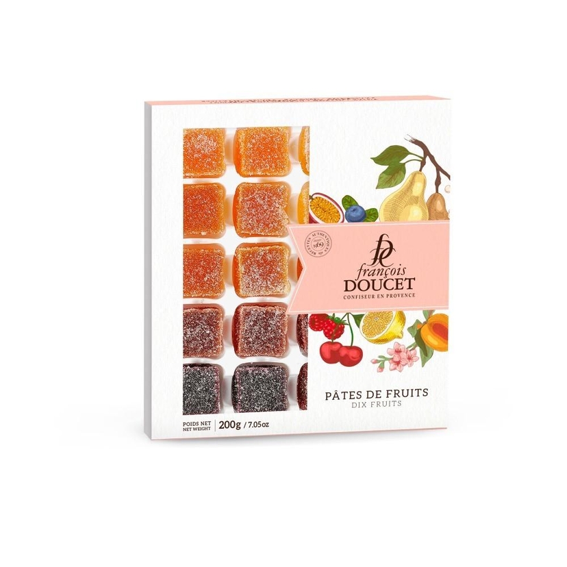 10 Fruit Jellies Assortment Box
