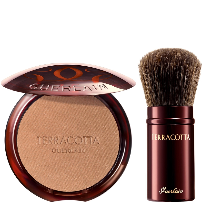 Terracotta Make-up Gift Set