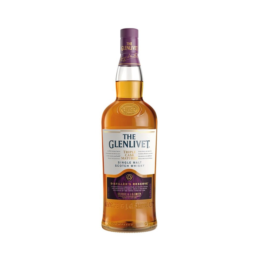 Triple Cask Matured Distiller's Reserve Single Malt Scotch Whisky