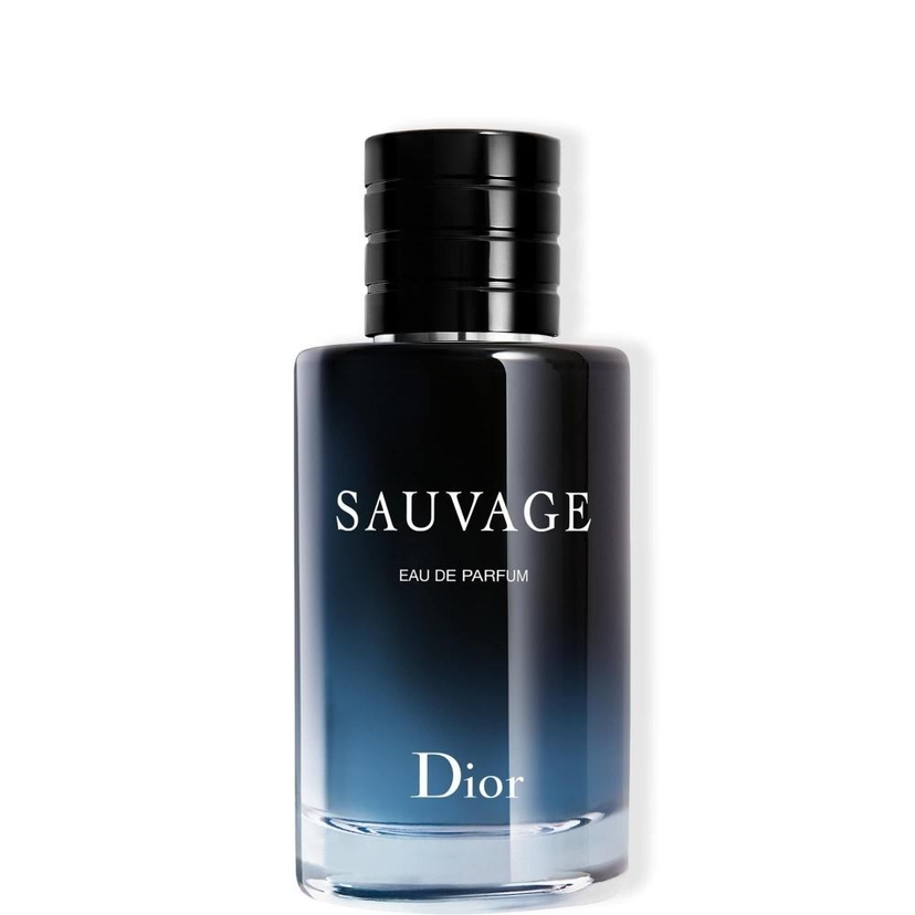 Sauvage - refilable - Citrus and vanilla notes