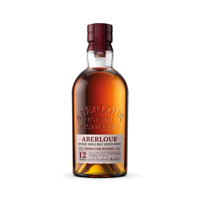 Speyside Single Malt Scotch Whisky - Aged 12 Years - Double Cask Matured