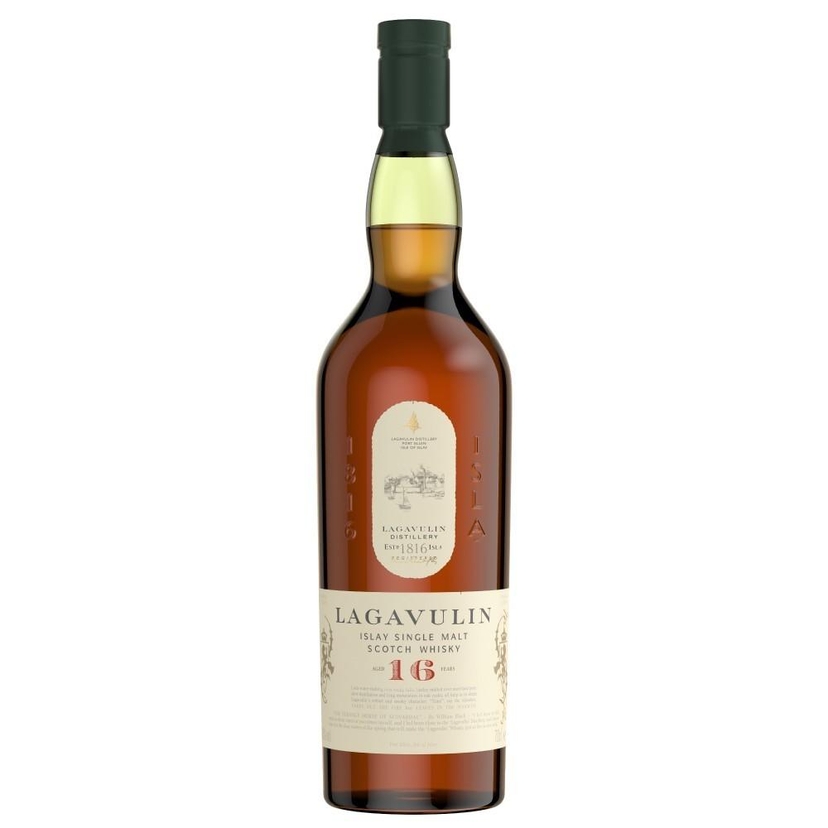 Whisky écossais Single Malt Lagavulin 16 Ans