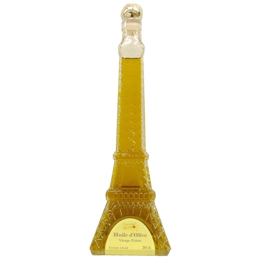 Eiffel Tower Olive Oil Extra Virgin Cold Pressed Olive Oil