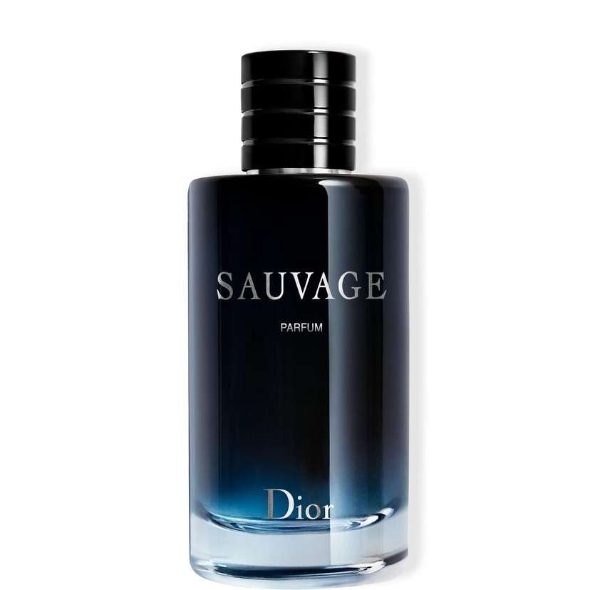 Sauvage - citrus and woody notes - refillable bottle