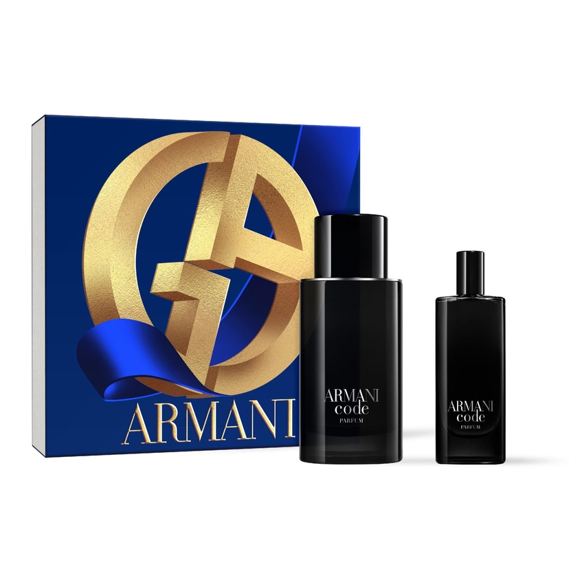 Coffret Cadeau Fêtes 2023 Armani Code Parfum