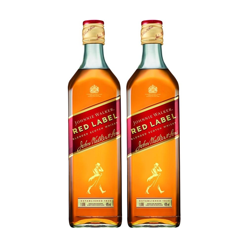 Twin-Pack - Red Label Whisky