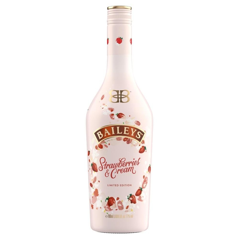 Strawberries & Cream Liqueur Limited Edition