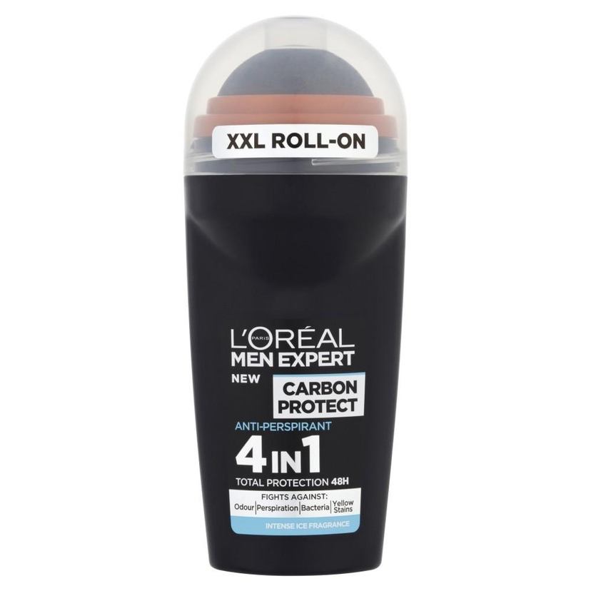 L'oréal Men Expert Carbon Protect Ice Roll On Deodorant